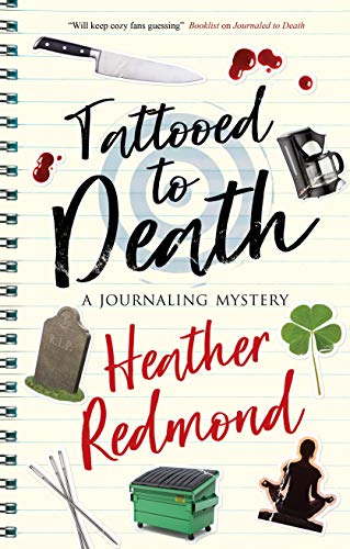 cover image Tattooed to Death