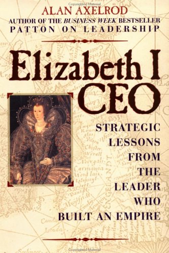 cover image Elizabeth, CEO