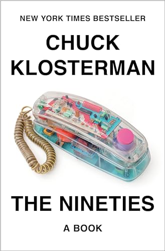 cover image The Nineties: A Book