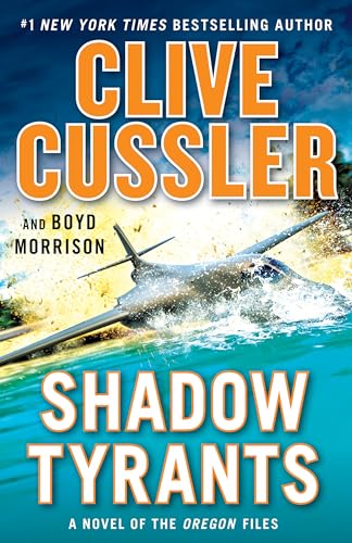cover image Shadow Tyrants: A Novel of the Oregon Files