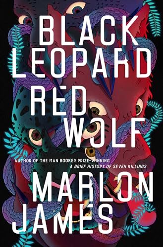 cover image Black Leopard, Red Wolf