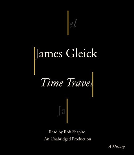 cover image Time Travel: A History