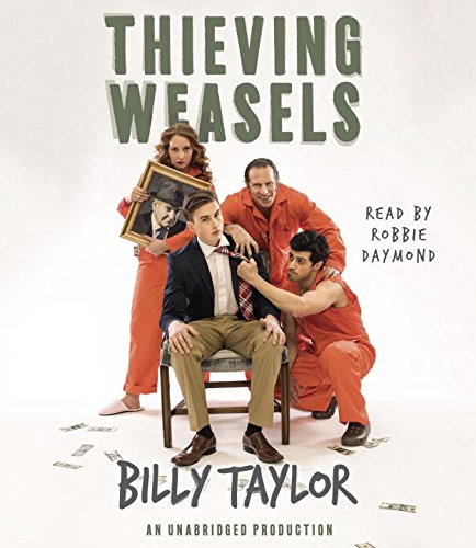 cover image Thieving Weasels