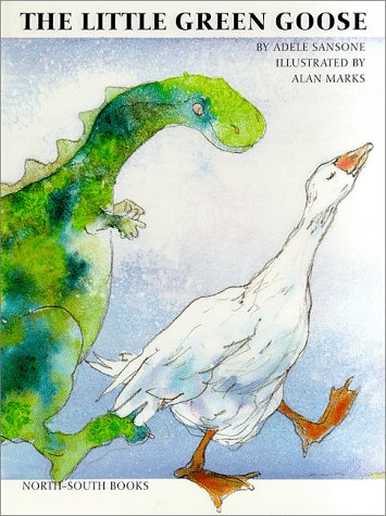 cover image The Little Green Goose