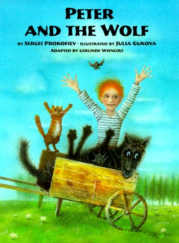cover image Peter and the Wolf