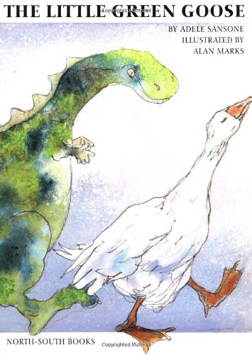 cover image The Little Green Goose