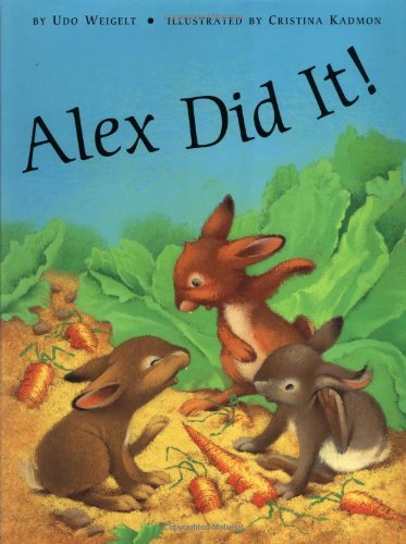 cover image ALEX DID IT!