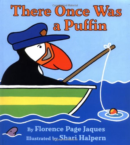 cover image THERE ONCE WAS A PUFFIN