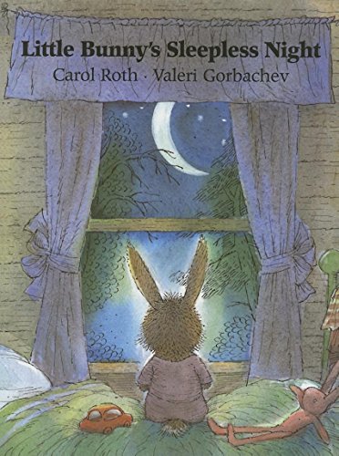 cover image LITTLE BUNNY'S SLEEPLESS NIGHT