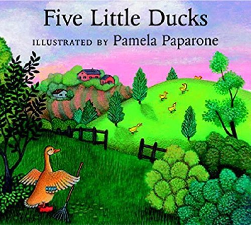 cover image Five Little Ducks
