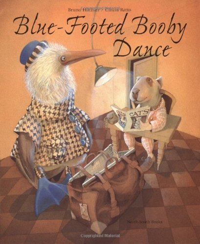 cover image BLUE-FOOTED BOOBY DANCE
