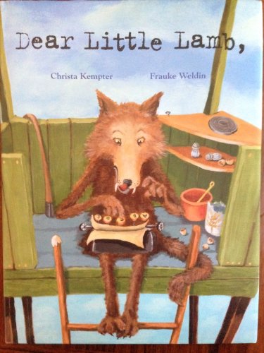 cover image Dear Little Lamb,