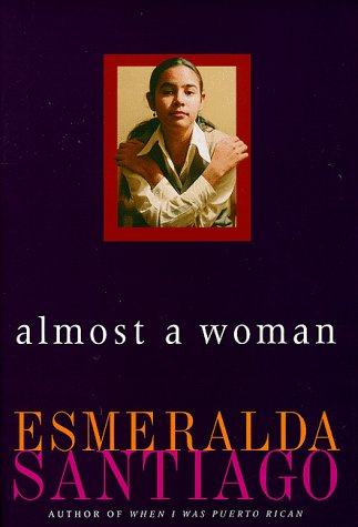 cover image Almost a Woman