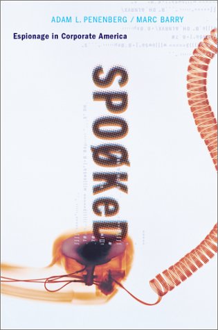 cover image Spooked: Espionage in Corporate America