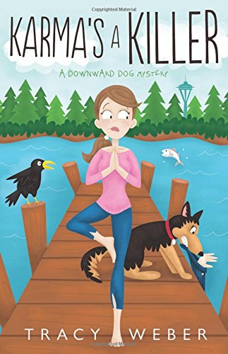 cover image Karma’s a Killer: A Downward Dog Mystery