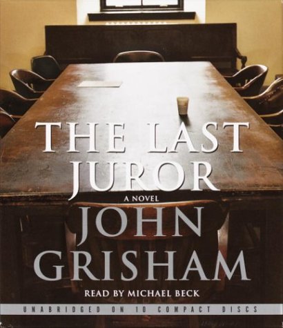 cover image THE LAST JUROR