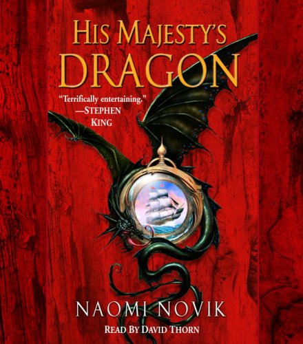 cover image His Majesty's Dragon