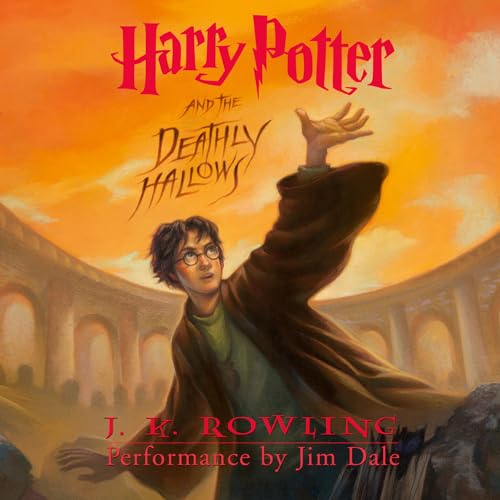 cover image Harry Potter and the Deathly Hallows