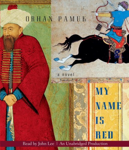cover image My Name Is Red