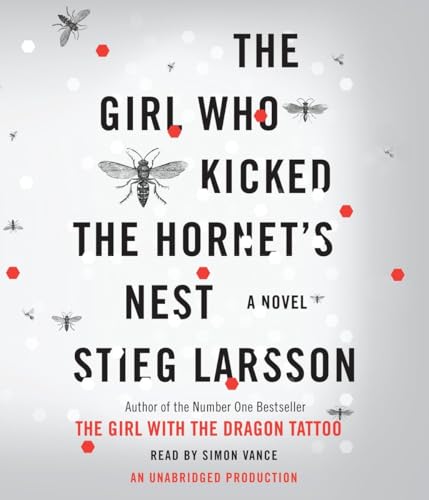 cover image The Girl Who Kicked the Hornet's Nest