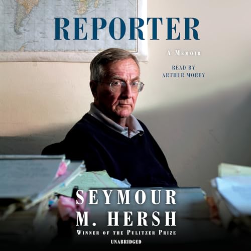 cover image Reporter: A Memoir