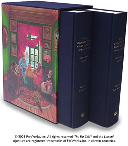 cover image THE COMPLETE FAR SIDE