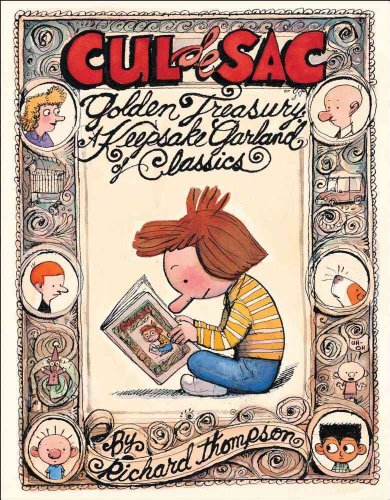 cover image Cul de Sac Golden Treasury: A Keepsake Garland of Classics