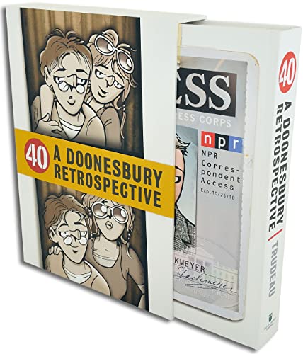 cover image 40: A Doonesbury Retrospective