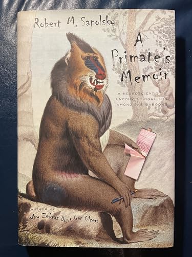 cover image A PRIMATE'S MEMOIR