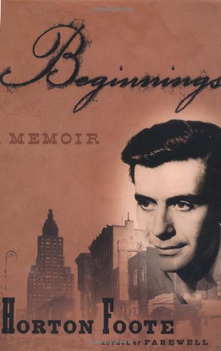cover image BEGINNINGS: A Memoir