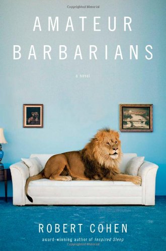 cover image  Amateur Barbarians