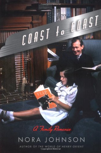 cover image COAST TO COAST: A Family Romance