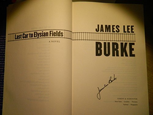 cover image LAST CAR TO ELYSIAN FIELDS