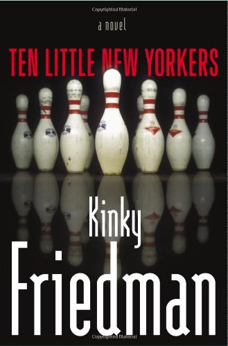 cover image TEN LITTLE NEW YORKERS