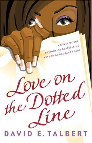 cover image LOVE ON THE DOTTED LINE
