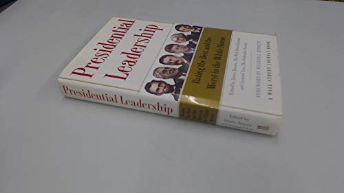 cover image Presidential Leadership: Rating the Best and the Worst in the White House