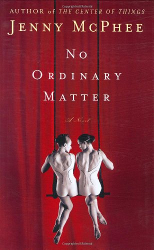 cover image NO ORDINARY MATTER