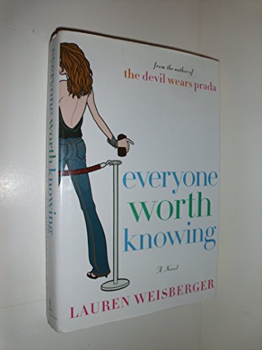cover image Everyone Worth Knowing