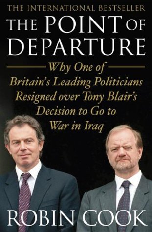 cover image THE POINT OF DEPARTURE