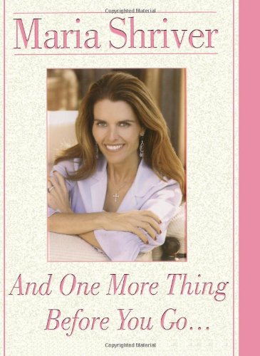 cover image And One More Thing Before You Go...