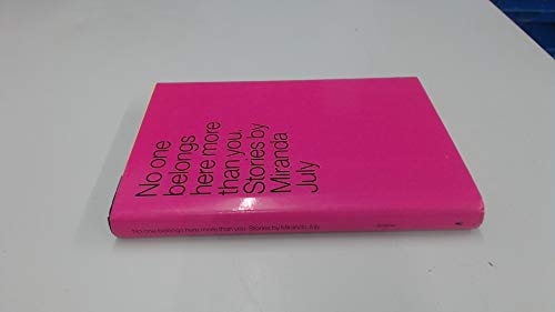 cover image No One Belongs Here More Than You