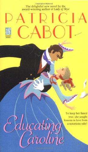cover image EDUCATING CAROLINE