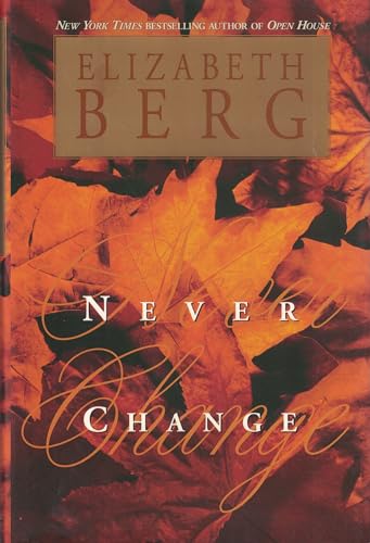 cover image NEVER CHANGE