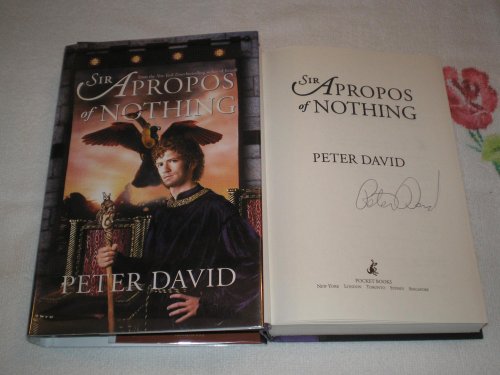 cover image SIR APROPOS OF NOTHING