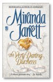 cover image THE VERY DARING DUCHESS
