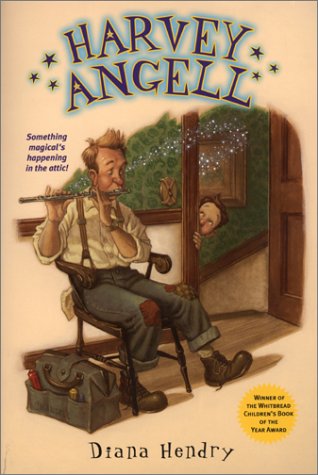 cover image HARVEY ANGELL