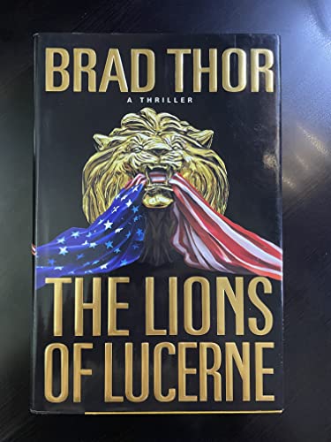cover image THE LIONS OF LUCERNE