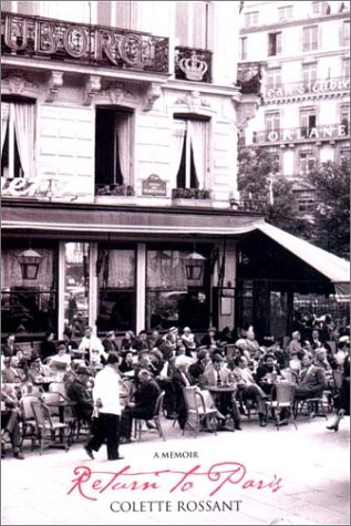 cover image RETURN TO PARIS: A Memoir