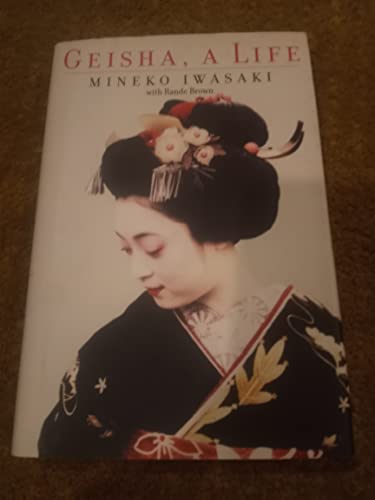 cover image GEISHA, A Life