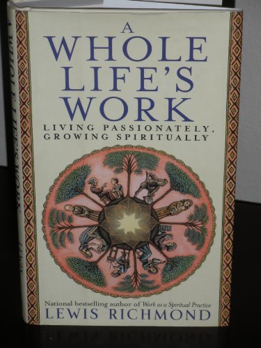 cover image A WHOLE LIFE'S WORK